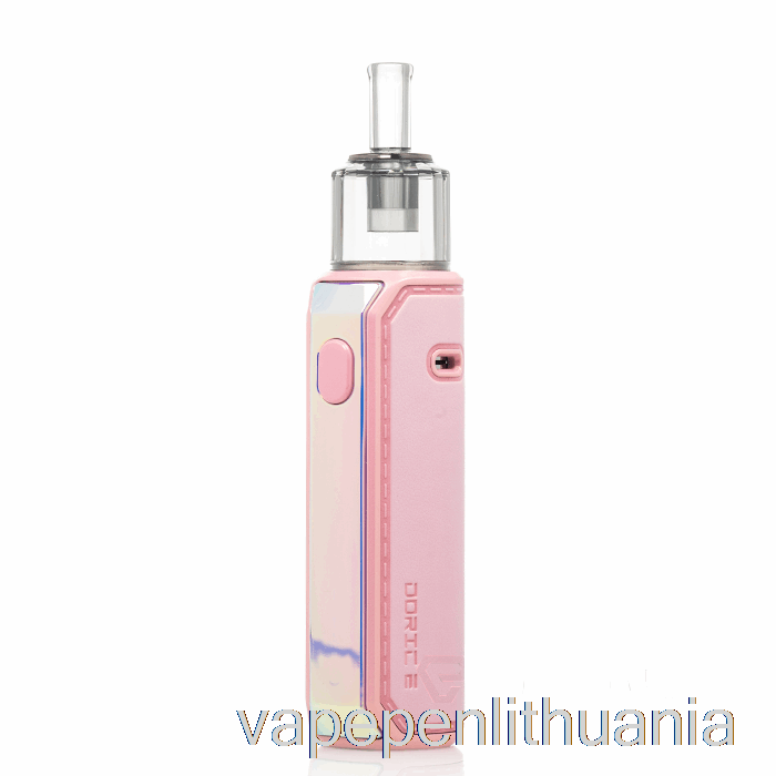 Voopoo Doric E 25w Pod System Pink Vape Skystis